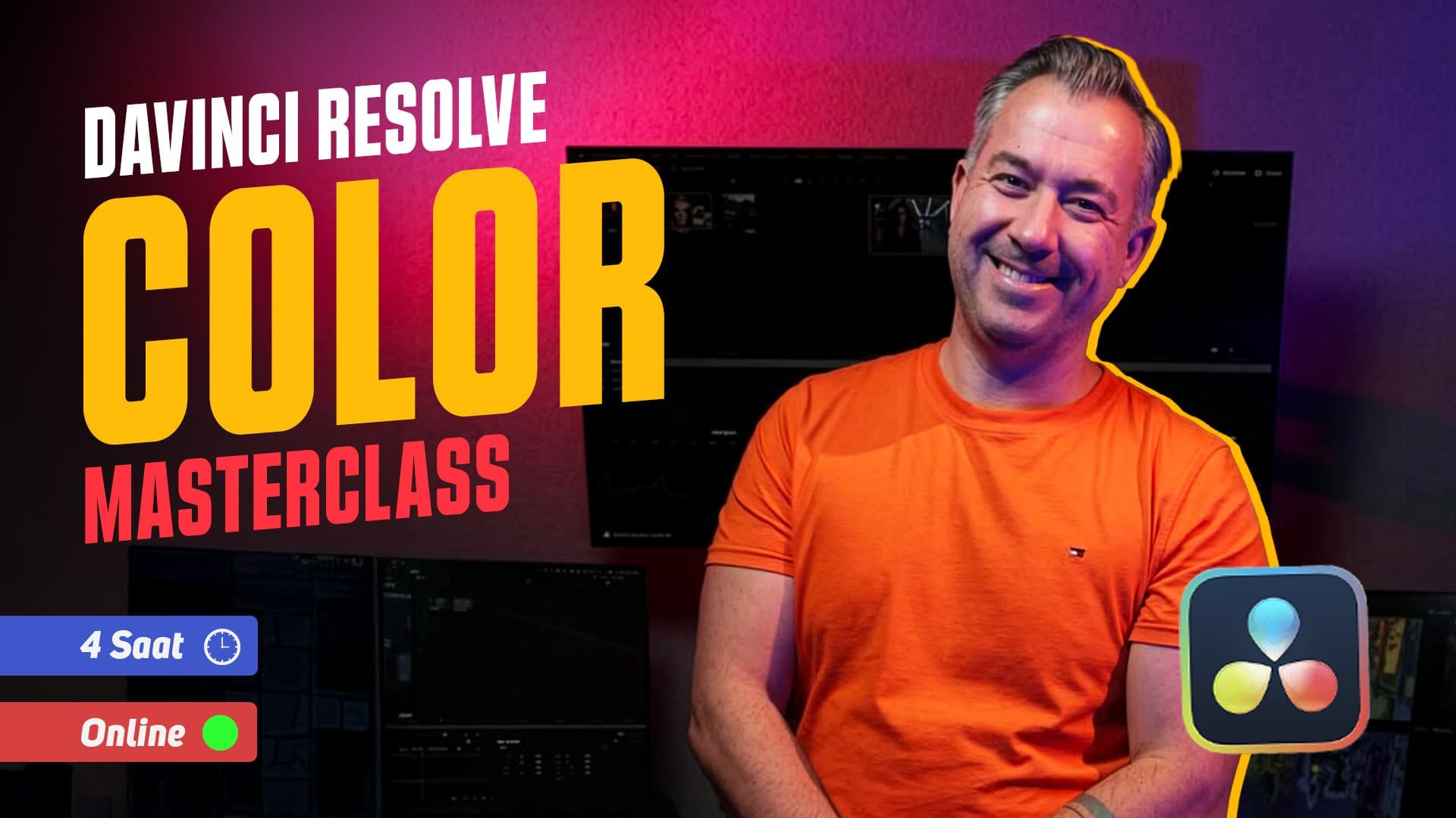 DaVinci Resolve Yeni Nesil Renk Düzenleme Atölyesi