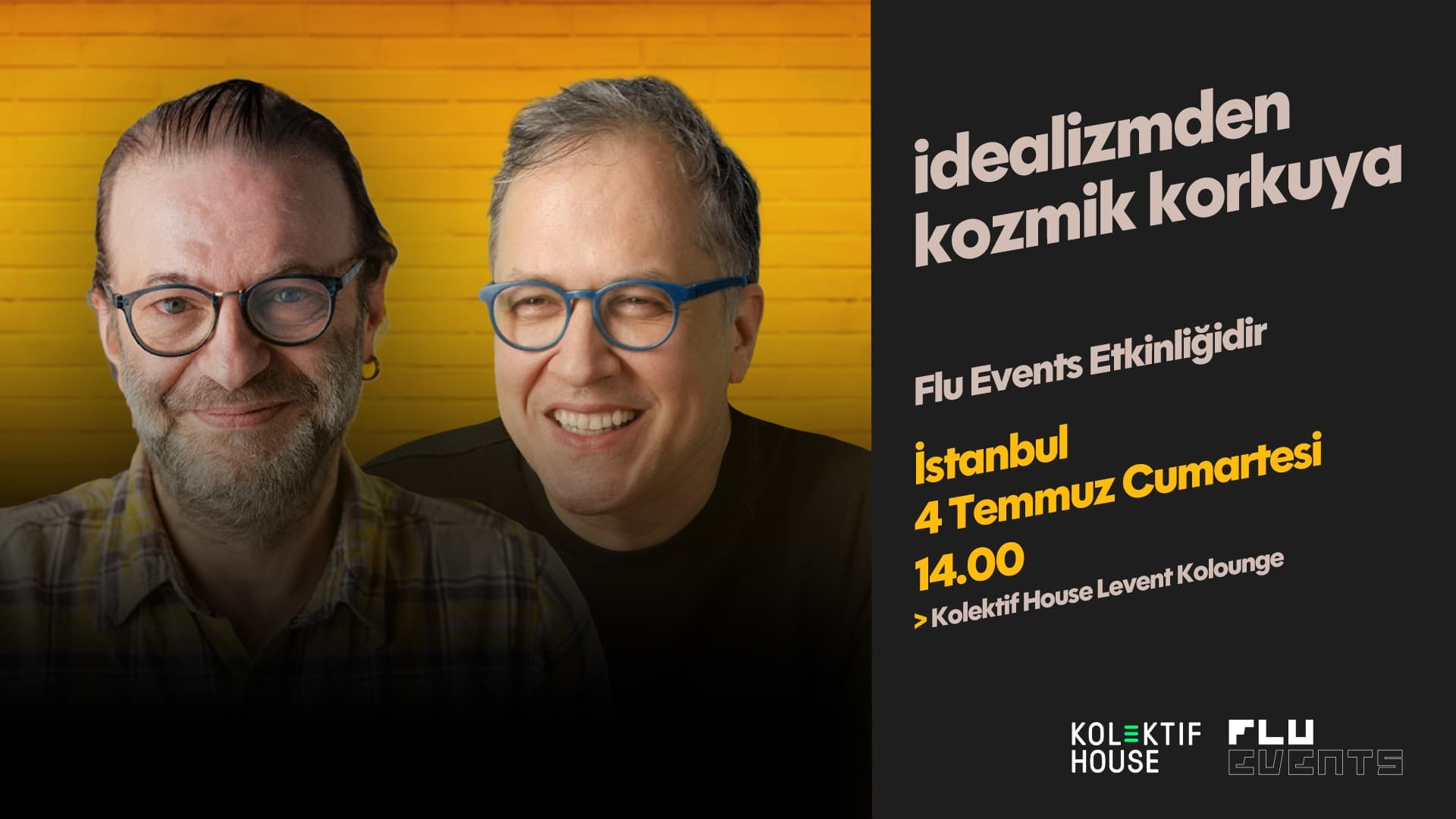 İdealizmden Kozmik Korkuya