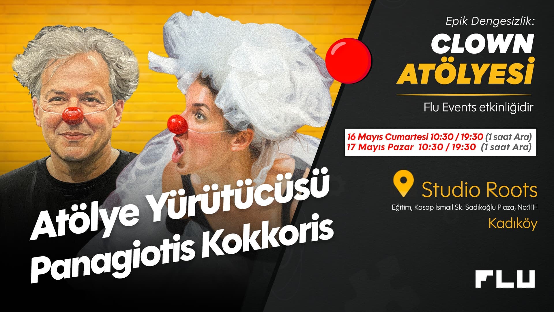 Clown Atolyesi: Epik Dengesizlik