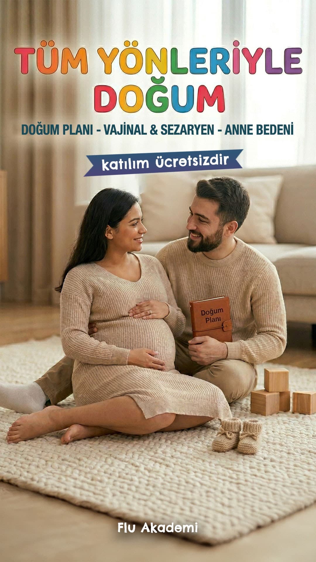 Furkan Kayabaşoğlu ile Tüm Yönleriyle Doğum