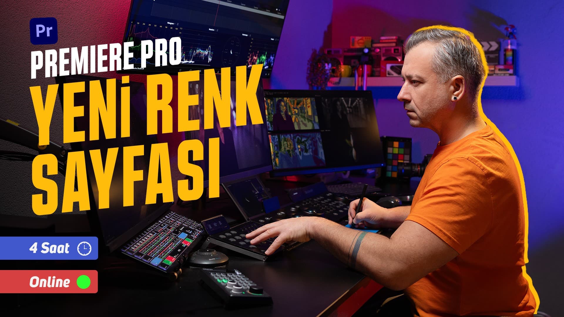 Levent Öztürk ile Premiere Pro'nun Yeni Renk Dünyası