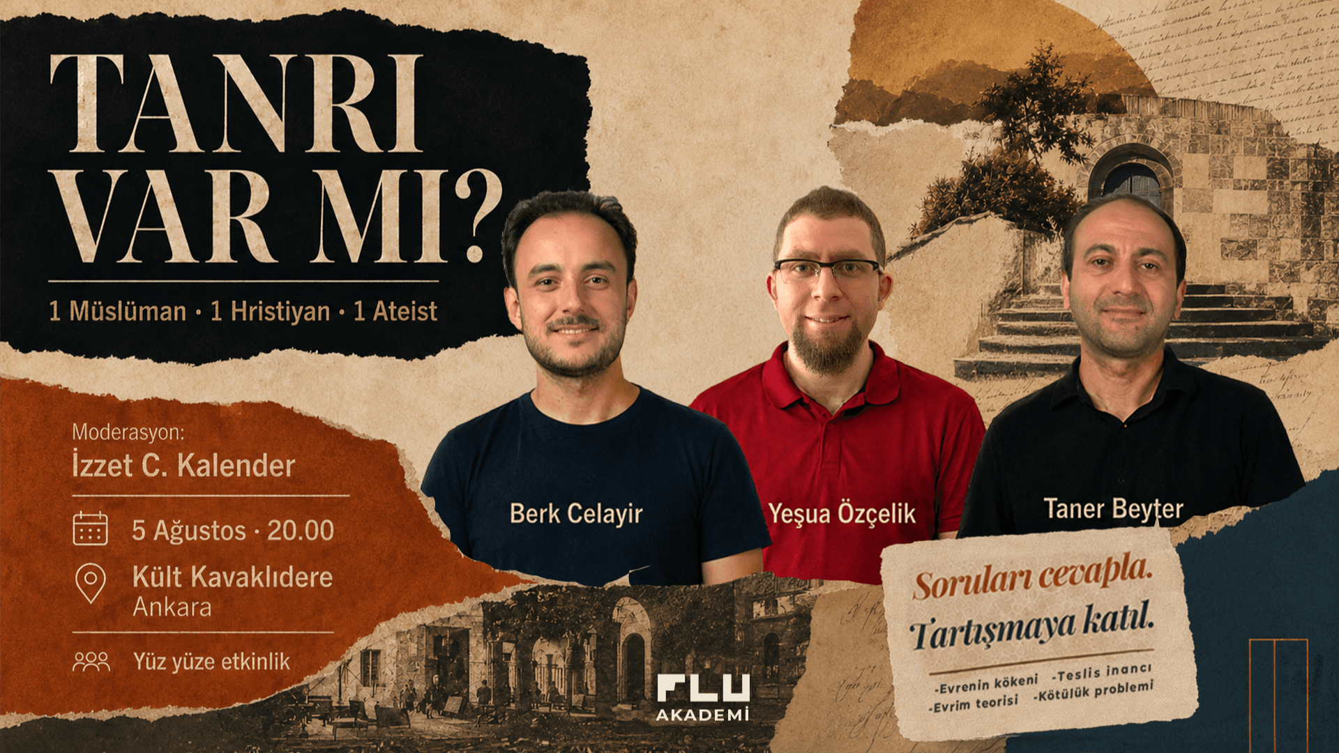 TANRI VAR MI?