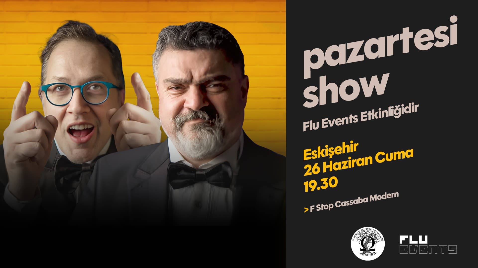Pazartesi Show Eskişehir