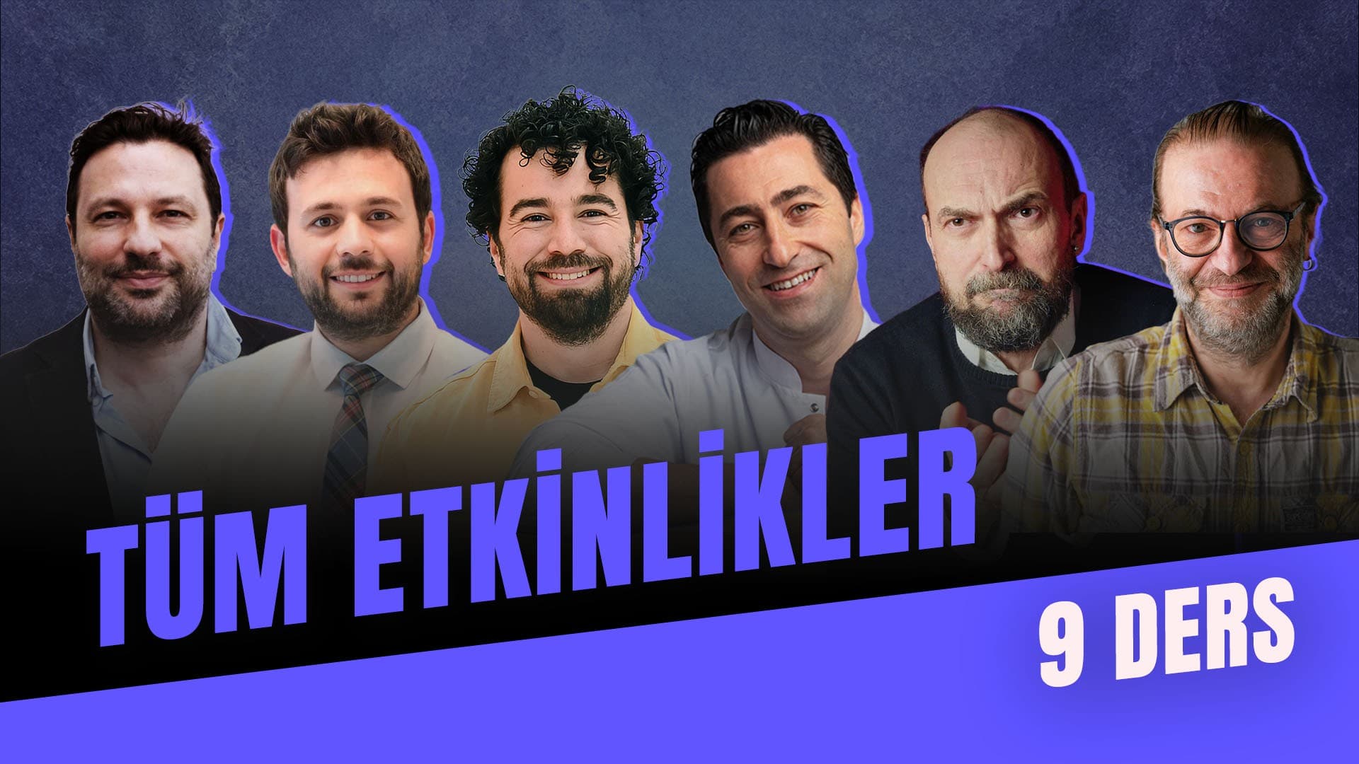 Tüm Etkinlikler Paketi