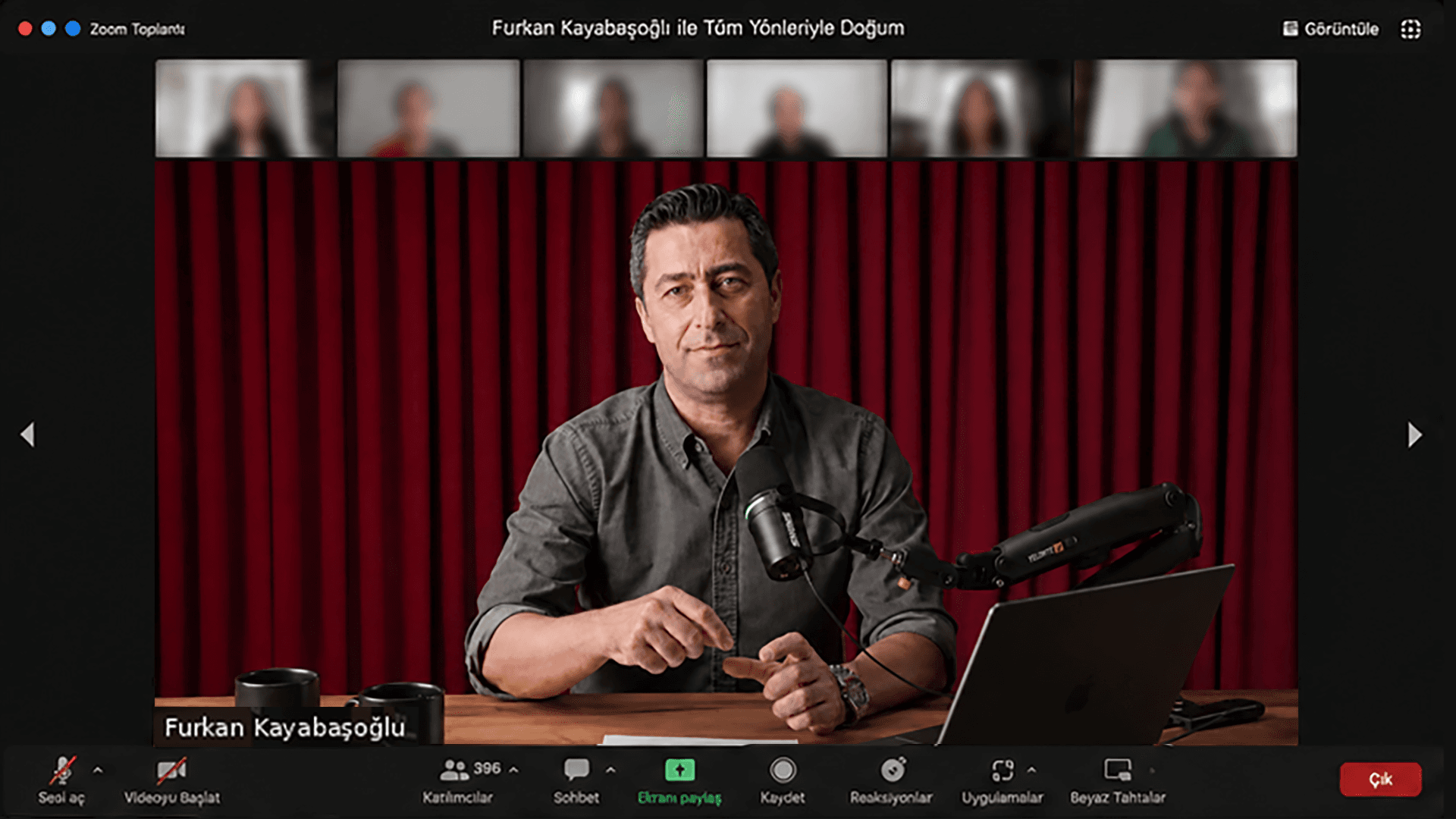 Furkan Kayabaşoğlu ile Tüm Yönleriyle Doğum etkinlik görseli 1