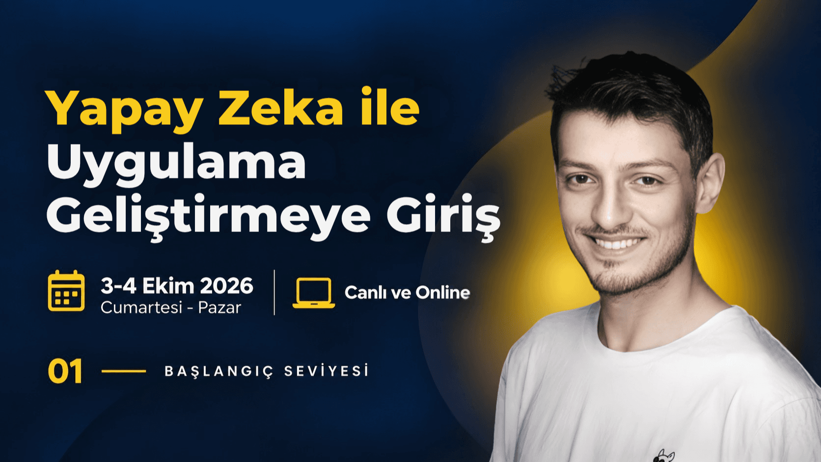 Yapay Zeka ile Uygulama Geliştirmeye Giriş