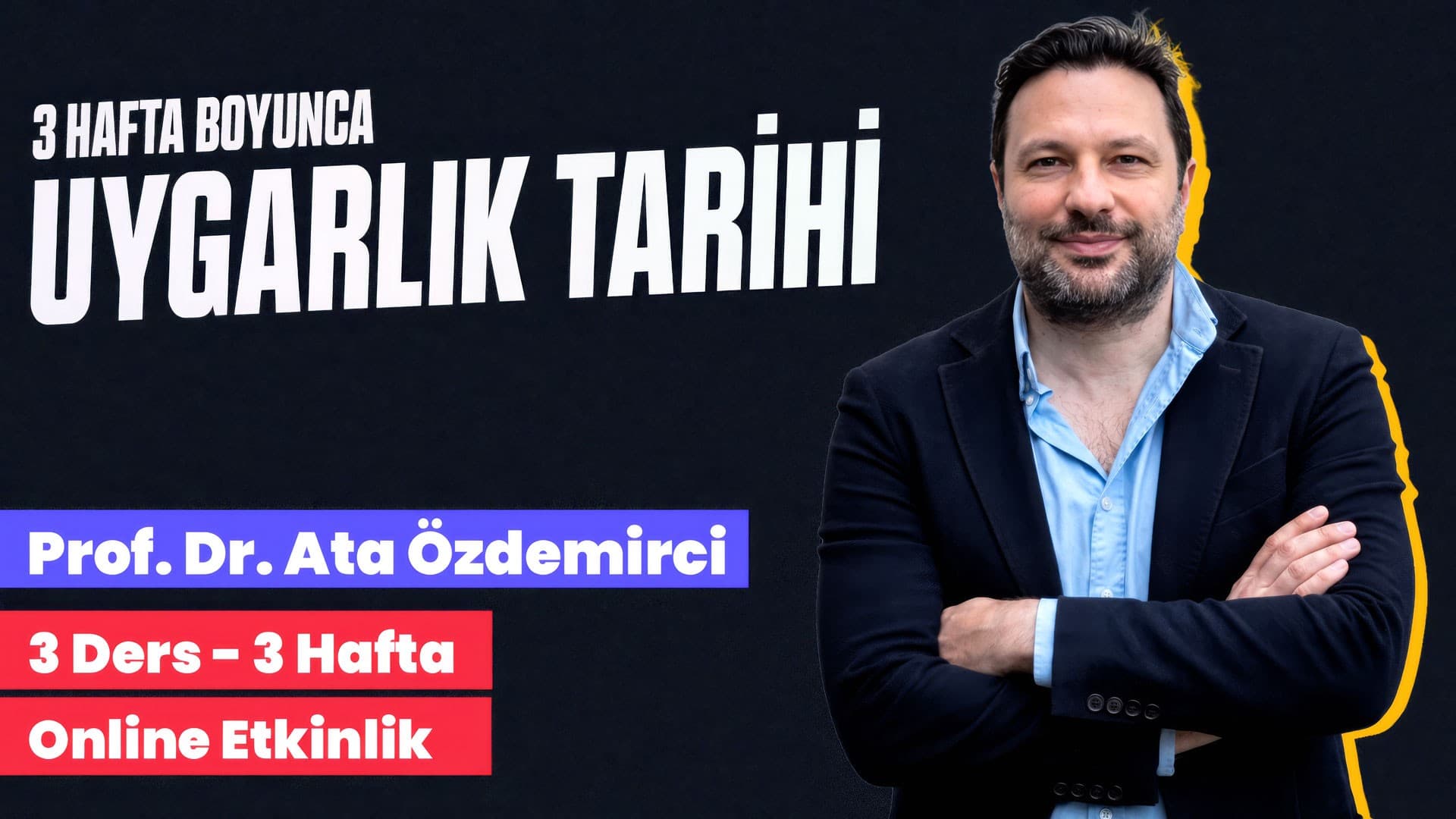 Ata Özdemirci ile Uygarlık Tarihi