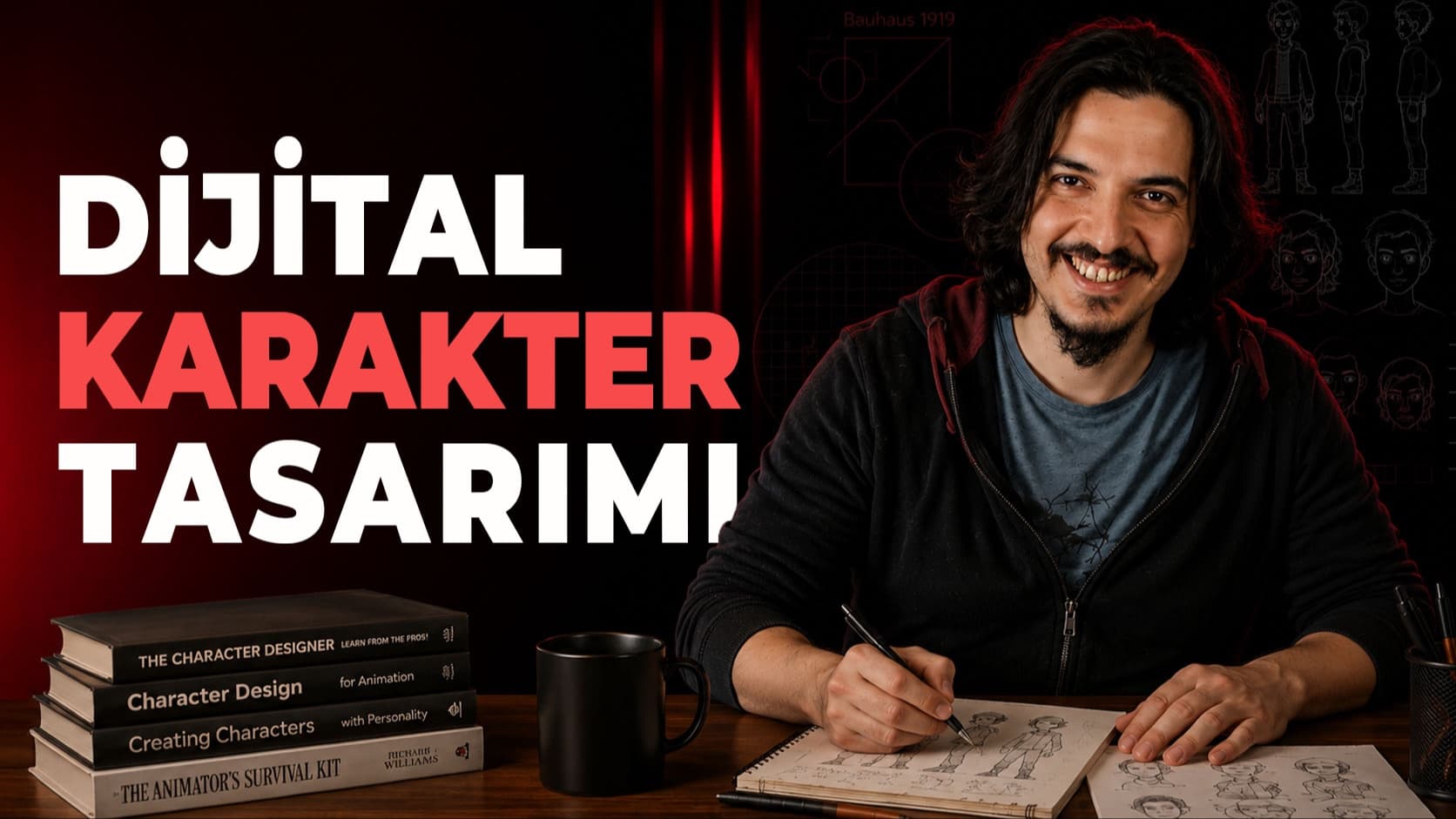 Dijital Karakter Tasarımı