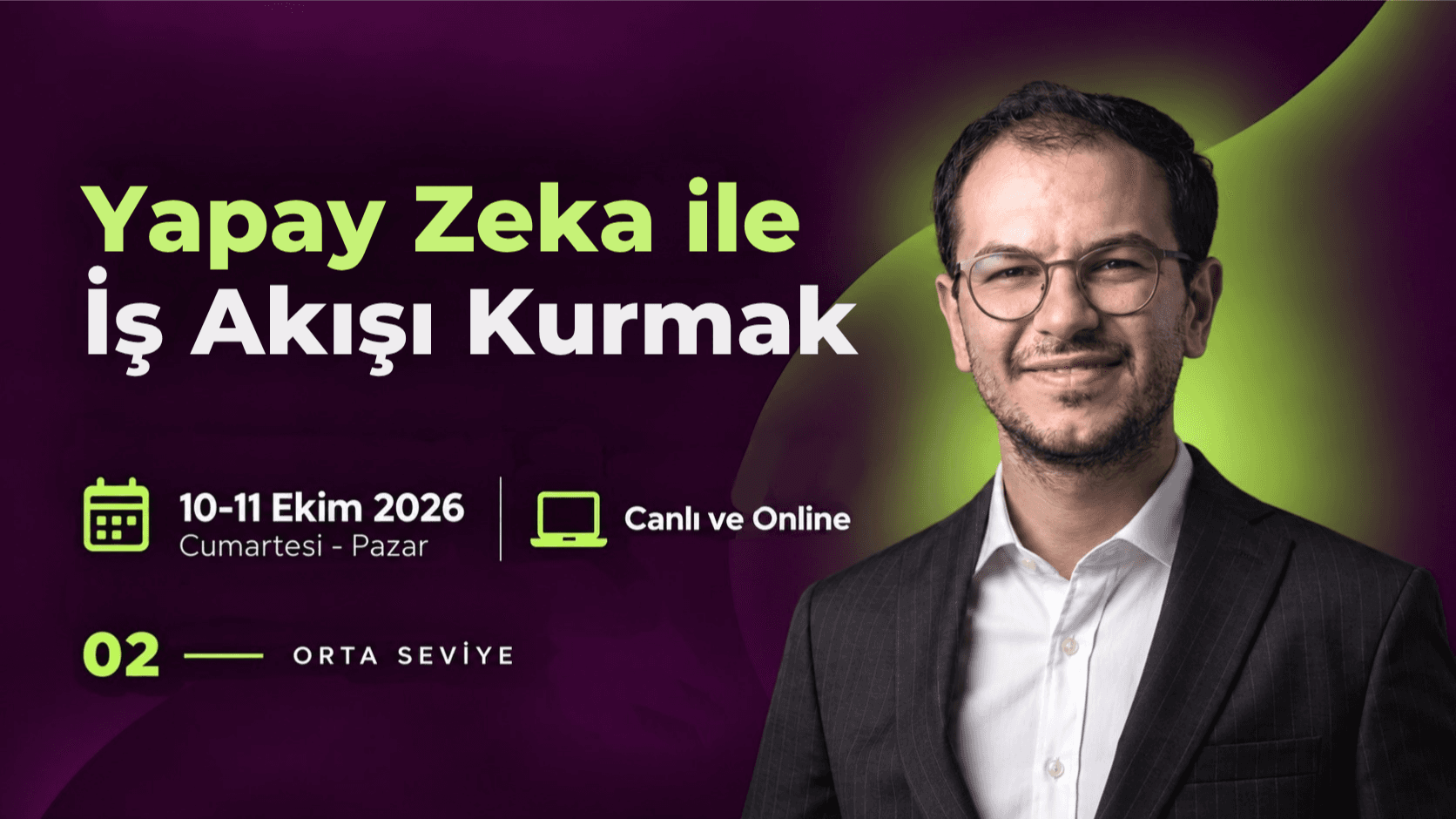 Yapay Zeka ile İş Akışı Kurmak