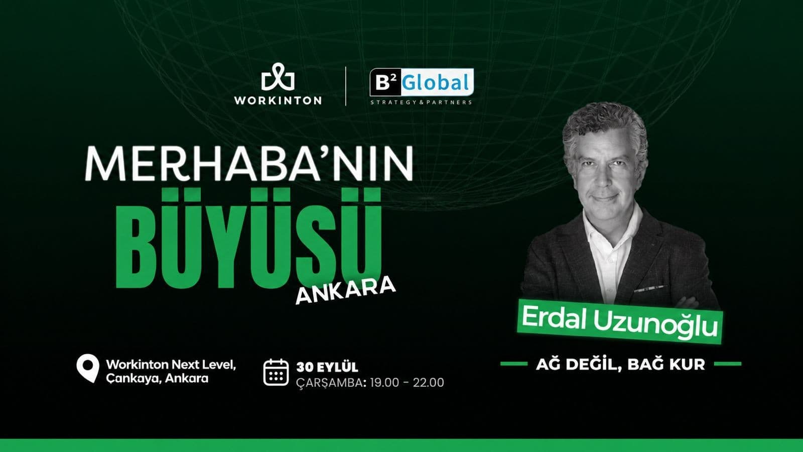 Merhaba’nın Büyüsü - Ankara