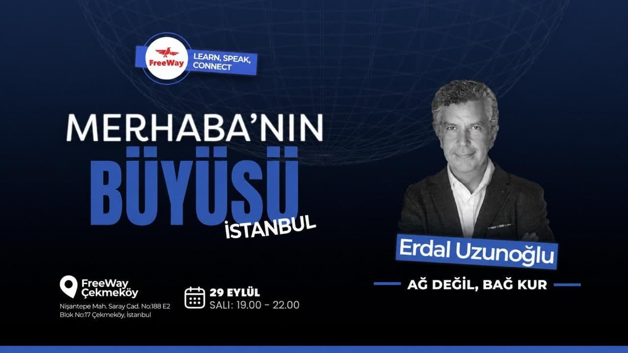 Merhaba’nın Büyüsü - İstanbul