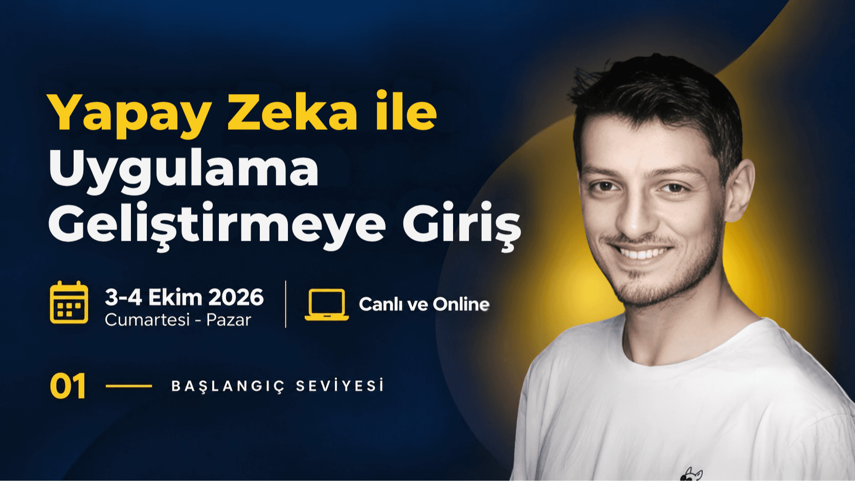 Yapay Zeka ile Uygulama Geliştirmeye Giriş