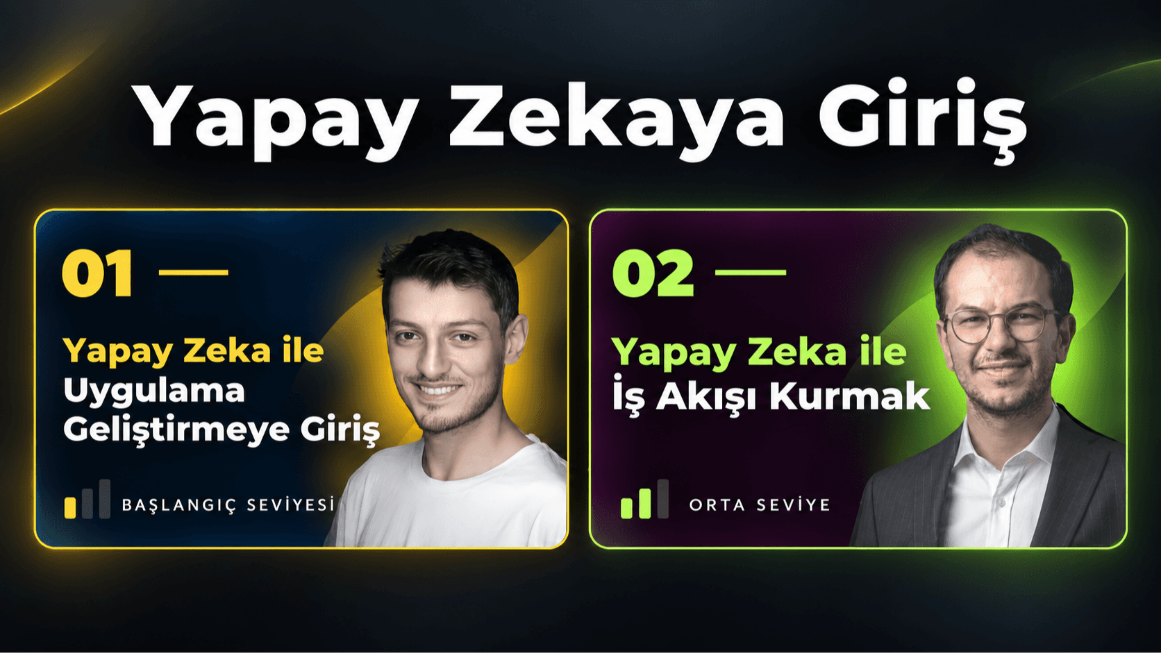 Yapay Zekaya Giriş Paketi