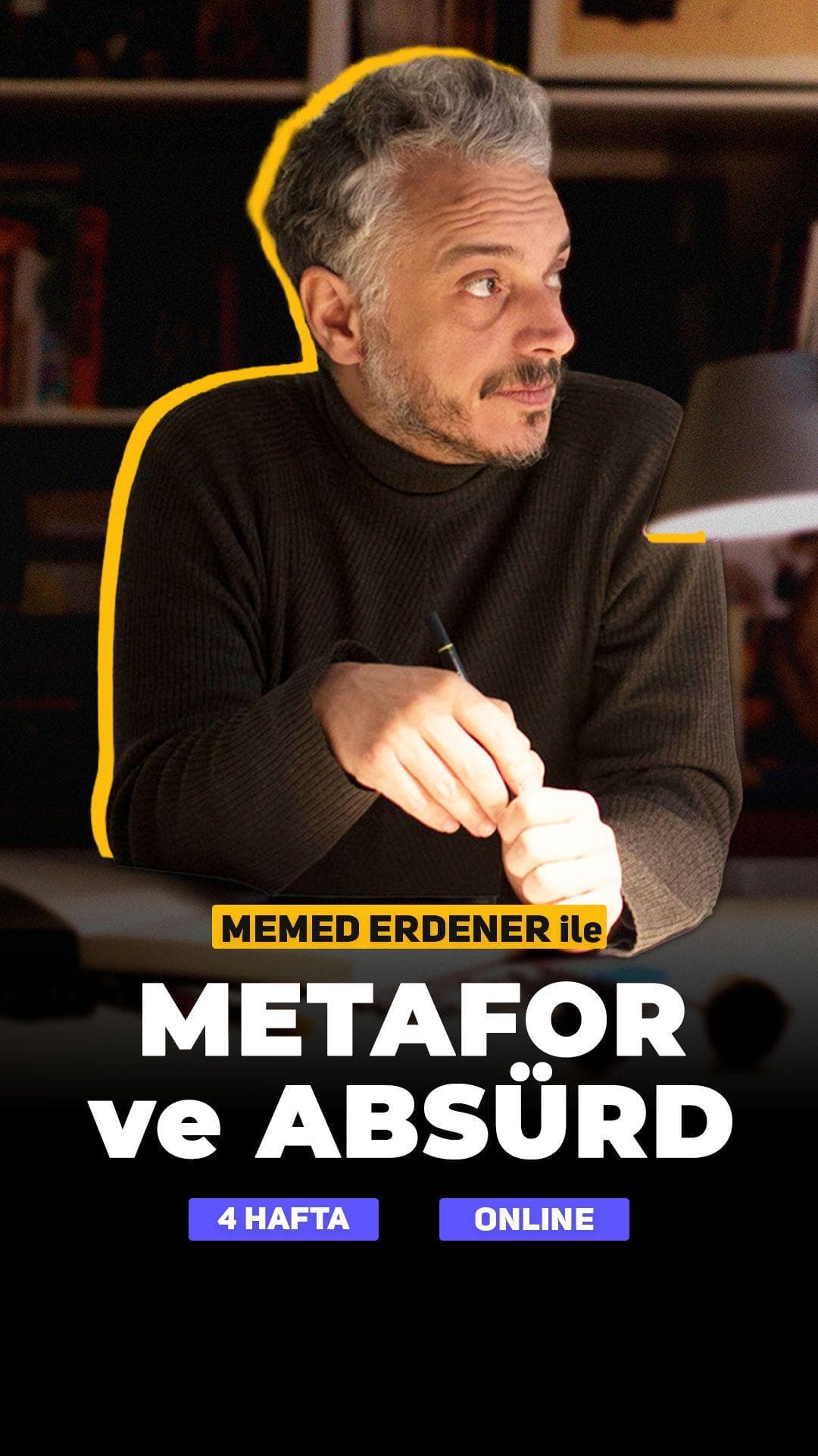 Metafor ve Absürd - Memed Erdener