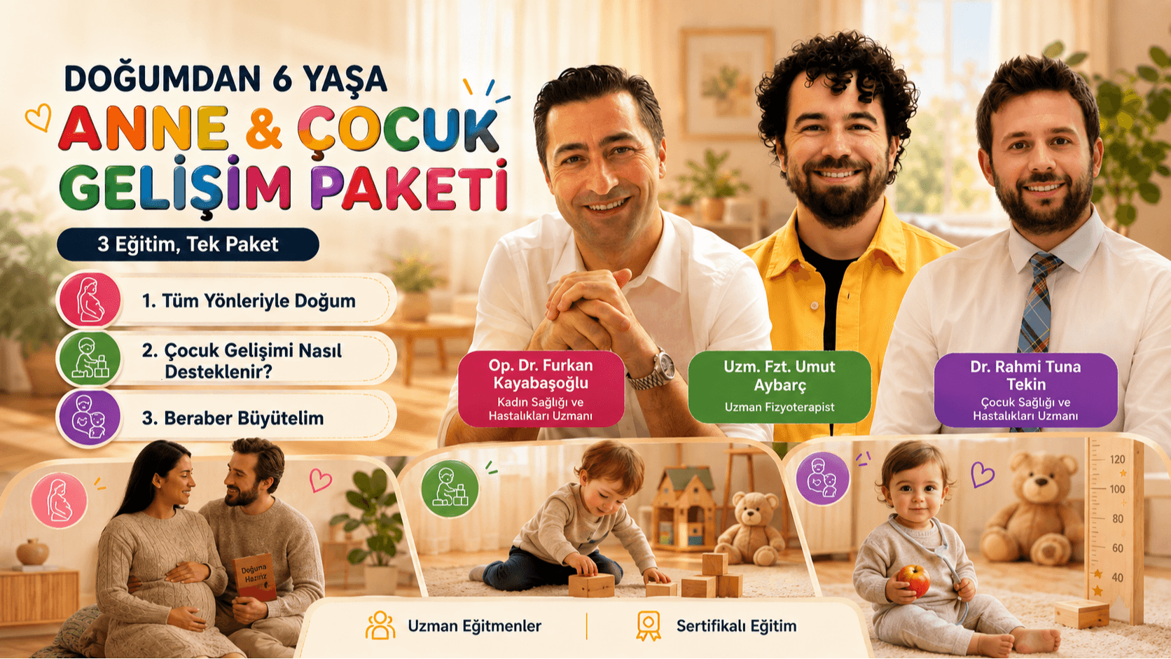 Anne Çocuk Gelişim Paketi