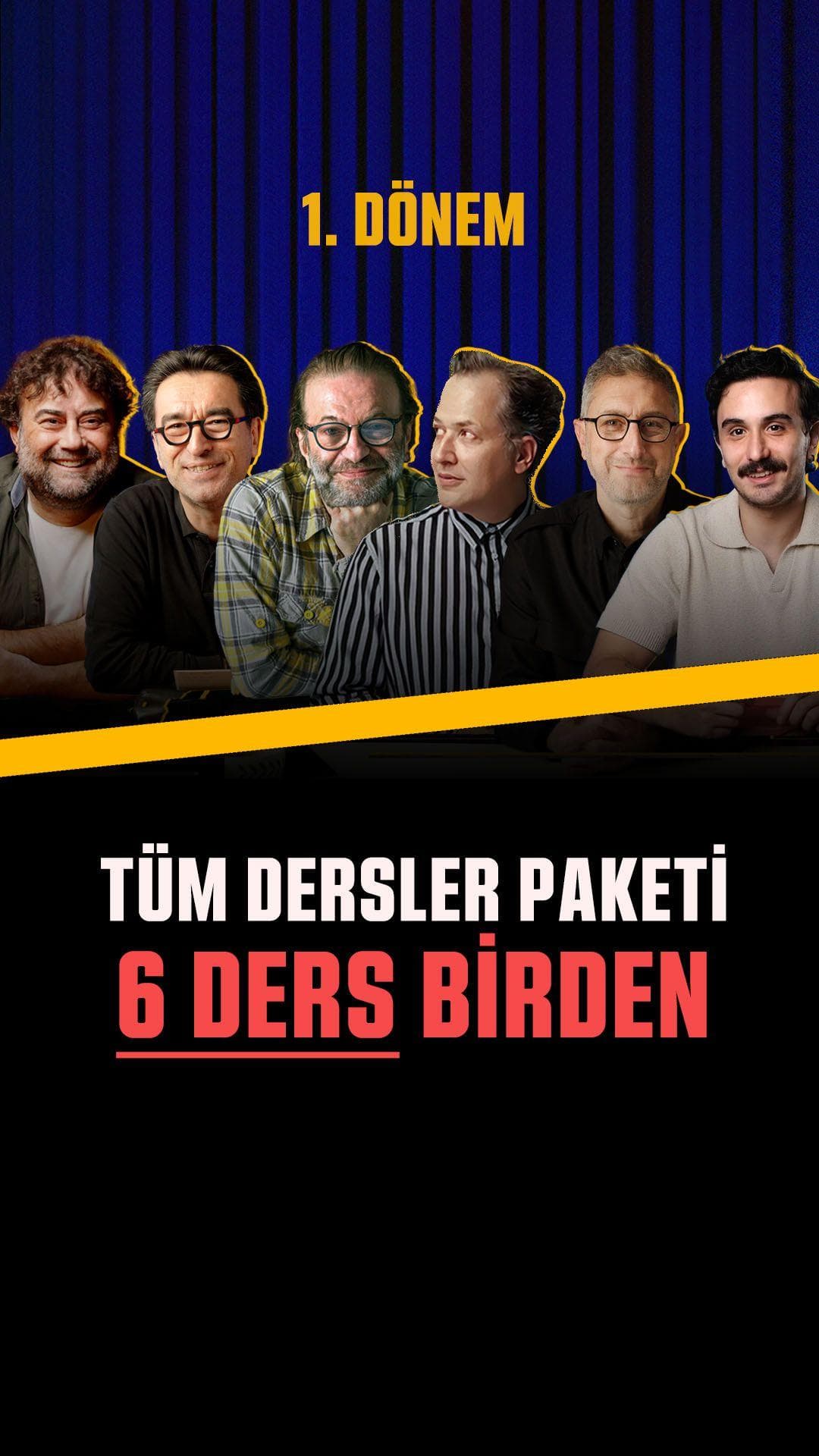 Tüm Eğitimler Paketi - 1. Dönem