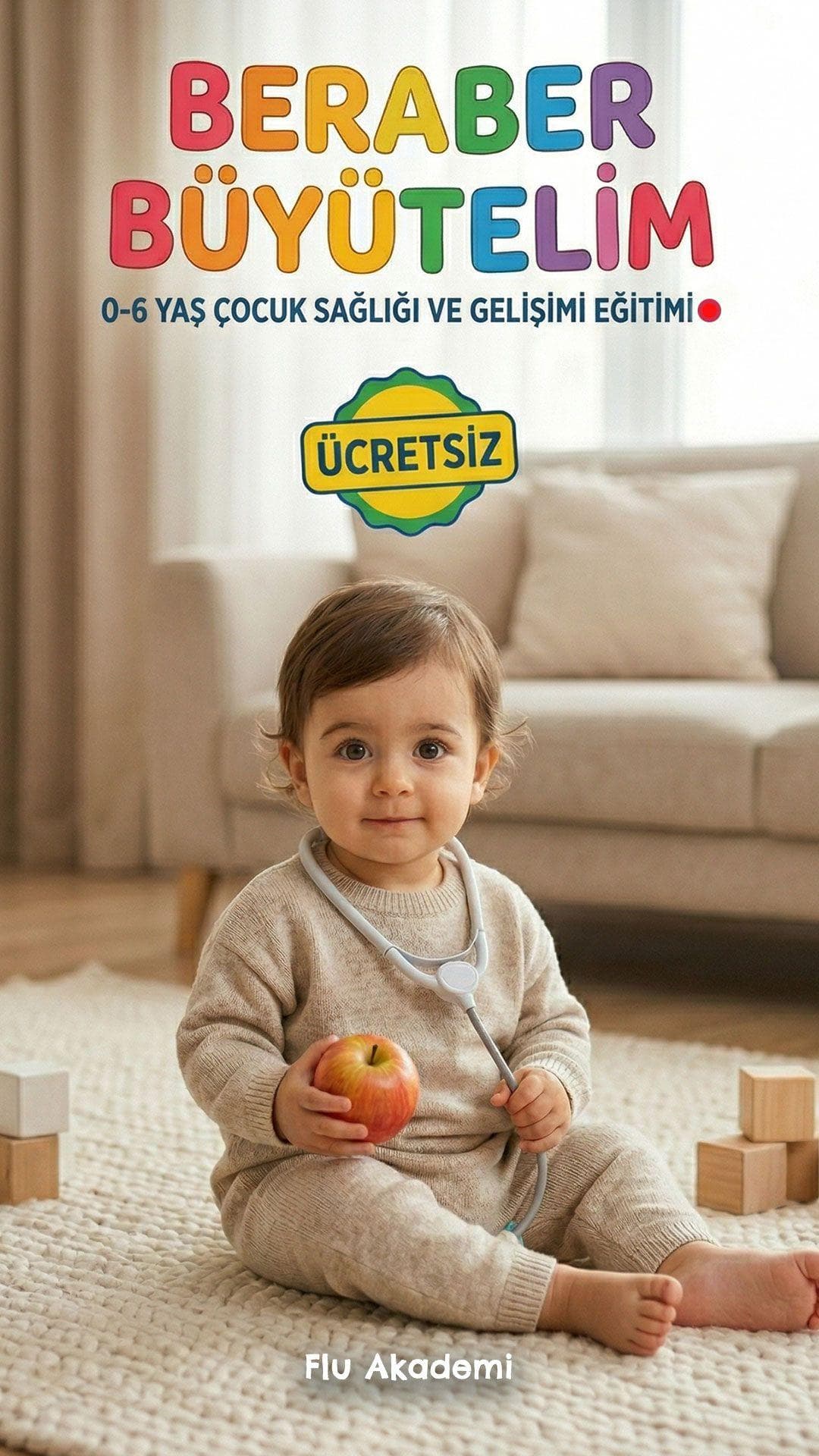 Rahmi Tuna Tekin ile Beraber Büyütelim – Çocuğun Büyüme Yolculuğu